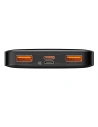 Wholesale Baseus Bipow Fast Charging Power Bank 10000mAh 20W Black (Overseas Edition) + USB-A - Micro USB 0.25m Black Cable (PPBD050301) - BSU3677 - {ean13} - Hurt