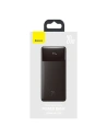 Wholesale Baseus Bipow Fast Charging Power Bank 10000mAh 20W Black (Overseas Edition) + USB-A - Micro USB 0.25m Black Cable (PPBD050301) - BSU3677 - {ean13} - Hurt