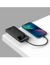 Wholesale Baseus Bipow Fast Charging Power Bank 10000mAh 20W Black (Overseas Edition) + USB-A - Micro USB 0.25m Black Cable (PPBD050301) - BSU3677 - {ean13} - Hurt