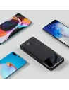 Wholesale Baseus Bipow Fast Charging Power Bank 10000mAh 20W Black (Overseas Edition) + USB-A - Micro USB 0.25m Black Cable (PPBD050301) - BSU3677 - {ean13} - Hurt