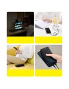 Wholesale Baseus Bipow Fast Charging Power Bank 10000mAh 20W Black (Overseas Edition) + USB-A - Micro USB 0.25m Black Cable (PPBD050301) - BSU3677 - {ean13} - Hurt