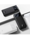 Wholesale Baseus Bipow Fast Charging Power Bank 10000mAh 20W Black (Overseas Edition) + USB-A - Micro USB 0.25m Black Cable (PPBD050301) - BSU3677 - {ean13} - Hurt