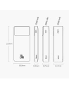 Wholesale Baseus Bipow Fast Charging Power Bank 10000mAh 20W Black (Overseas Edition) + USB-A - Micro USB 0.25m Black Cable (PPBD050301) - BSU3677 - {ean13} - Hurt