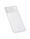 Hurtownia GSM - Powerbank Baseus Bipow 10000mAh 20W biały (Overseas Edition) + kabel USB-A/microUSB 0.25m biały - BSU3678 - {ean13} - Hurt