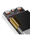 Hurtownia GSM - Powerbank Baseus Bipow 10000mAh 20W alb (Ediția internațională) + cablu USB-A/microUSB 0.25m alb - BSU3678 - {ean13} - Hurt