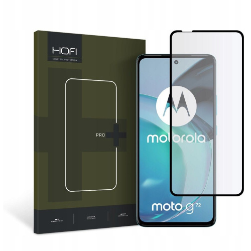 Hofi Distributor - 9490713930069 - HOFI315 - Hofi Glass Pro+ Motorola Moto G72 Black - B2B homescreen