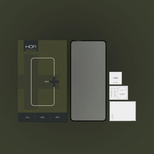 Szkło hartowane Hofi Glass Pro+ Motorola Moto G72 Black