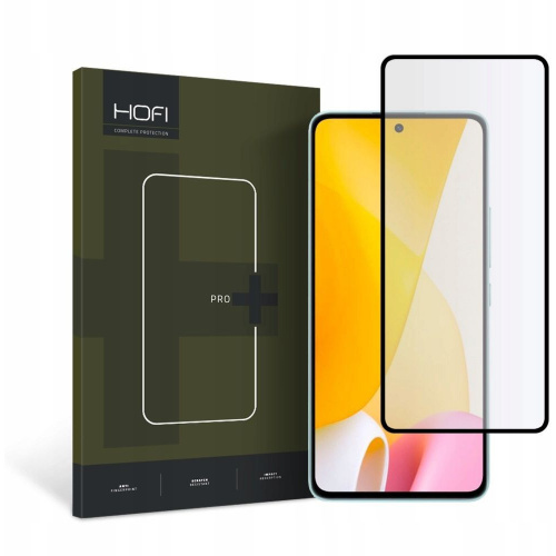 Hurtownia Hofi - 9490713930014 - HOFI316 - Szkło hartowane Hofi Glass Pro+ Xiaomi 12 Lite Black - B2B homescreen