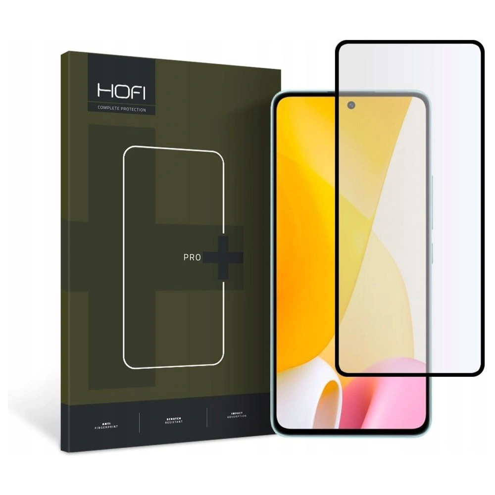 Hurtownia GSM - Edzett üveg Hofi Glass Pro+ Xiaomi 12 Lite Fekete - HOFI316 - {ean13} - Hurt