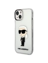 Hurtownia GSM - Etui Karl Lagerfeld KLHCP14SHNIKTCT Apple iPhone 14 carcasă transparentă rigida Ikonik Karl Lagerfeld - KLD1267 - {ean13} - Hurt