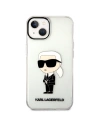 Hurtownia GSM - Etui Karl Lagerfeld KLHCP14SHNIKTCT Apple iPhone 14 carcasă transparentă rigida Ikonik Karl Lagerfeld - KLD1267 - {ean13} - Hurt