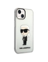 Hurtownia GSM - Etui Karl Lagerfeld KLHCP14SHNIKTCT Apple iPhone 14 carcasă transparentă rigida Ikonik Karl Lagerfeld - KLD1267 - {ean13} - Hurt