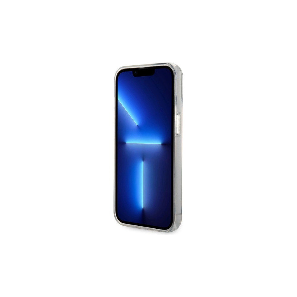 Hurtownia GSM - Etui Karl Lagerfeld KLHCP14SHNIKTCT Apple iPhone 14 průhledný tvrdý kryt Ikonik Karl Lagerfeld - KLD1267 - {ean13} - Hurt