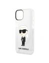 Hurtownia GSM - Etui Karl Lagerfeld KLHCP14SHNIKTCT Apple iPhone 14 carcasă transparentă rigida Ikonik Karl Lagerfeld - KLD1267 - {ean13} - Hurt