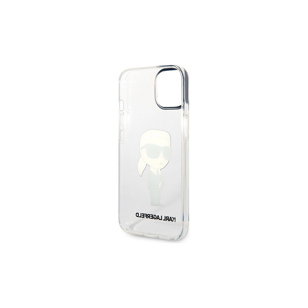 Hurtownia GSM - Etui Karl Lagerfeld KLHCP14SHNIKTCT Apple iPhone 14 carcasă transparentă rigida Ikonik Karl Lagerfeld - KLD1267 - {ean13} - Hurt