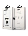 Hurtownia GSM - Etui Karl Lagerfeld KLHCP14SHNIKTCT Apple iPhone 14 carcasă transparentă rigida Ikonik Karl Lagerfeld - KLD1267 - {ean13} - Hurt