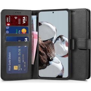 Hurtownia GSM - Etui Tech-Protect Wallet Xiaomi 12T/12T Pro černé - THP1550 - {ean13} - Hurt