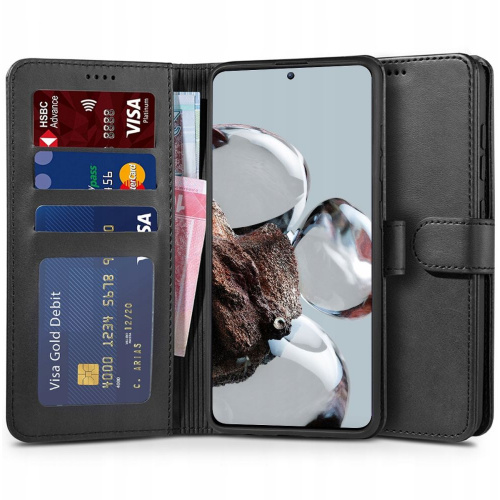 Tech-Protect Distributor - 9490713929476 - THP1550 - Tech-Protect Wallet Xiaomi 12T/12T Pro Black - B2B homescreen
