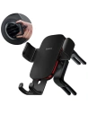Hurtownia GSM - Uchwyt auto Baseus Metal AgeⅡ pentru grila de ventilație rotundă negru - BSU3681 - {ean13} - Hurt