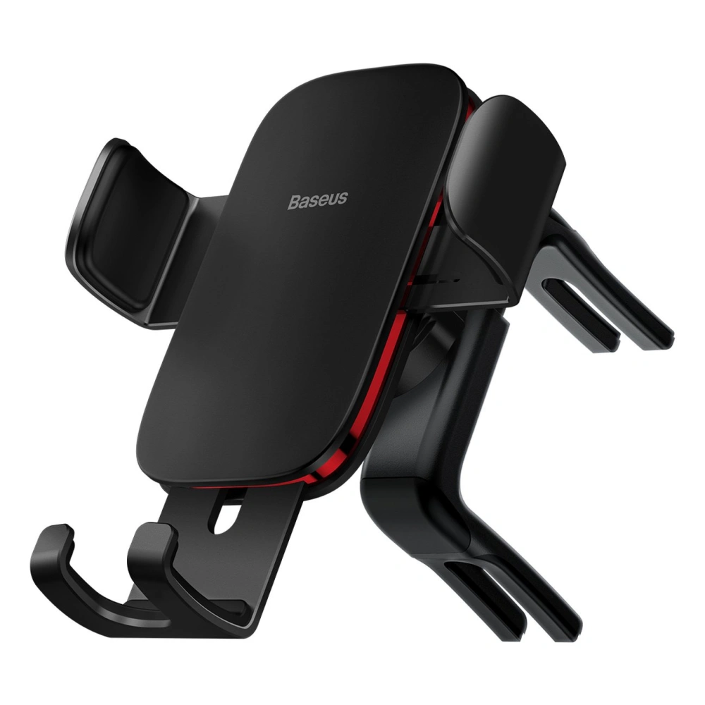 Hurtownia GSM - Uchwyt auto Baseus Metal AgeⅡ pentru grila de ventilație rotundă negru - BSU3681 - {ean13} - Hurt