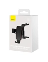 Wholesale Baseus Metal AgeⅡ gravity holder for round car air vent black - BSU3681 - {ean13} - Hurt