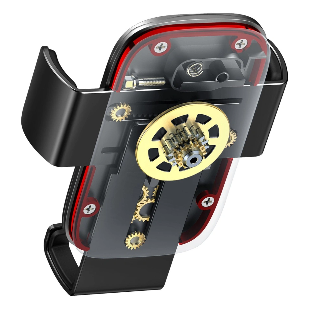 Hurtownia GSM - Uchwyt auto Baseus Metal AgeⅡ pentru grila de ventilație rotundă negru - BSU3681 - {ean13} - Hurt