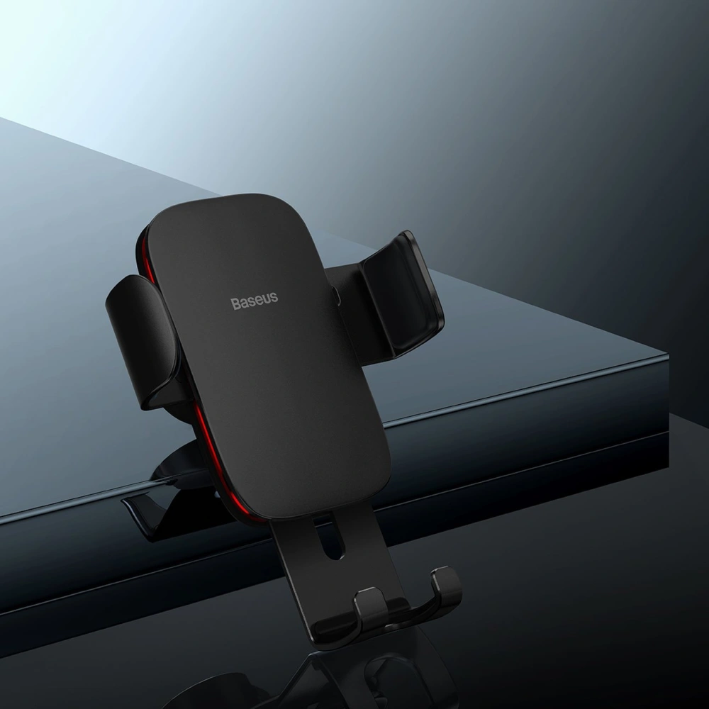 Wholesale Baseus Metal AgeⅡ gravity holder for round car air vent black - BSU3681 - {ean13} - Hurt