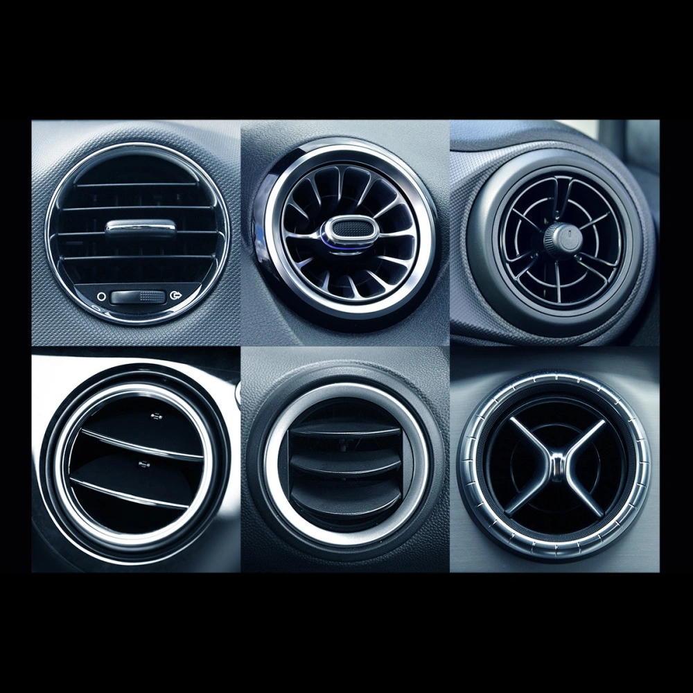 Hurtownia GSM - Uchwyt auto Baseus Metal AgeⅡ pentru grila de ventilație rotundă negru - BSU3681 - {ean13} - Hurt