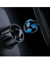 Hurtownia GSM - Uchwyt auto Baseus Metal AgeⅡ pentru grila de ventilație rotundă negru - BSU3681 - {ean13} - Hurt