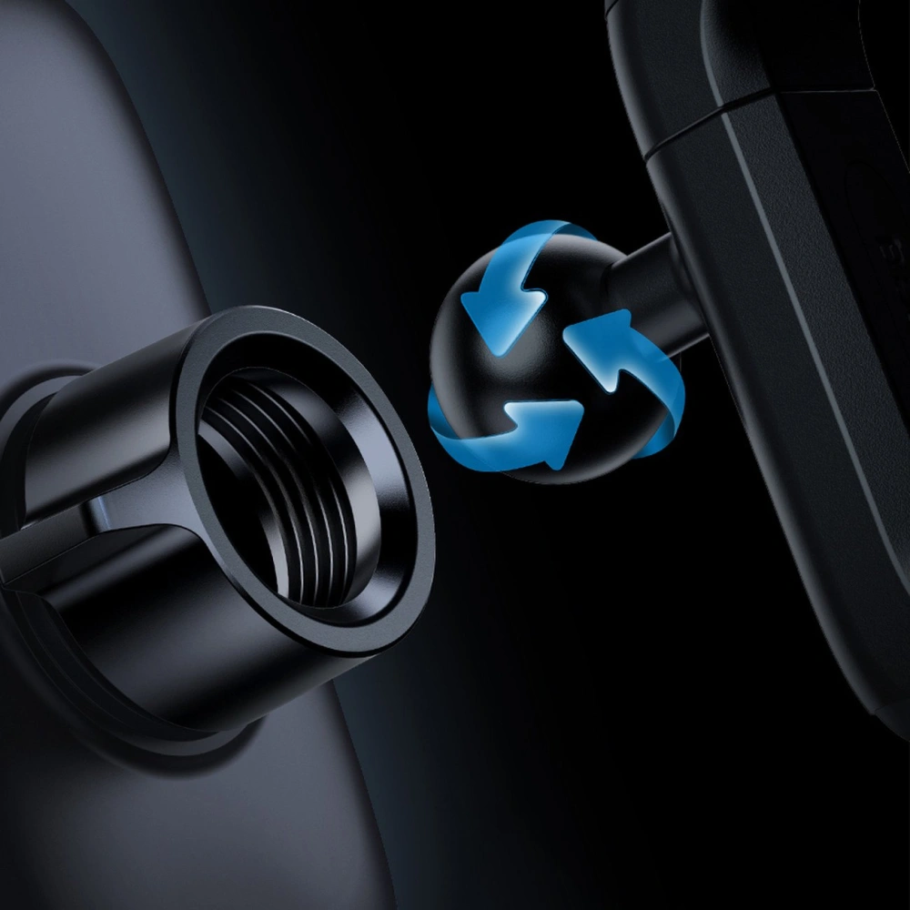 Hurtownia GSM - Uchwyt auto Baseus Metal AgeⅡ pentru grila de ventilație rotundă negru - BSU3681 - {ean13} - Hurt