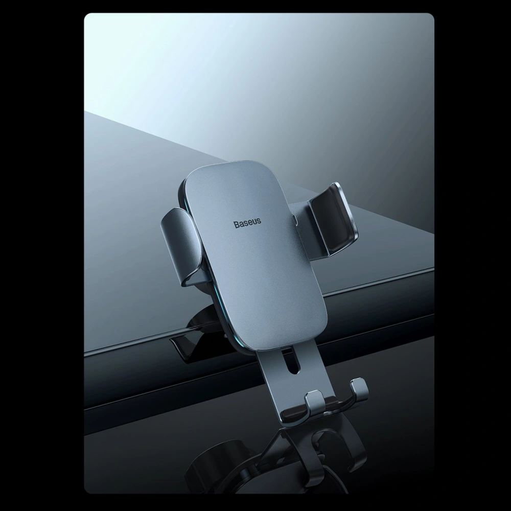 Wholesale Baseus Metal AgeⅡ gravity holder for round car air vent black - BSU3681 - {ean13} - Hurt