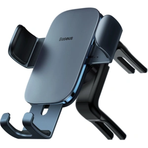 Hurtownia GSM - Upevnění do auta Baseus Metal AgeⅡ pro kulatou mřížku ventilace tmavě šedé barvy - BSU3682 - {ean13} - Hurt