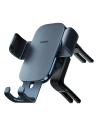 Wholesale Baseus Metal AgeⅡ gravity holder for round car air vent dark gray - BSU3682 - {ean13} - Hurt