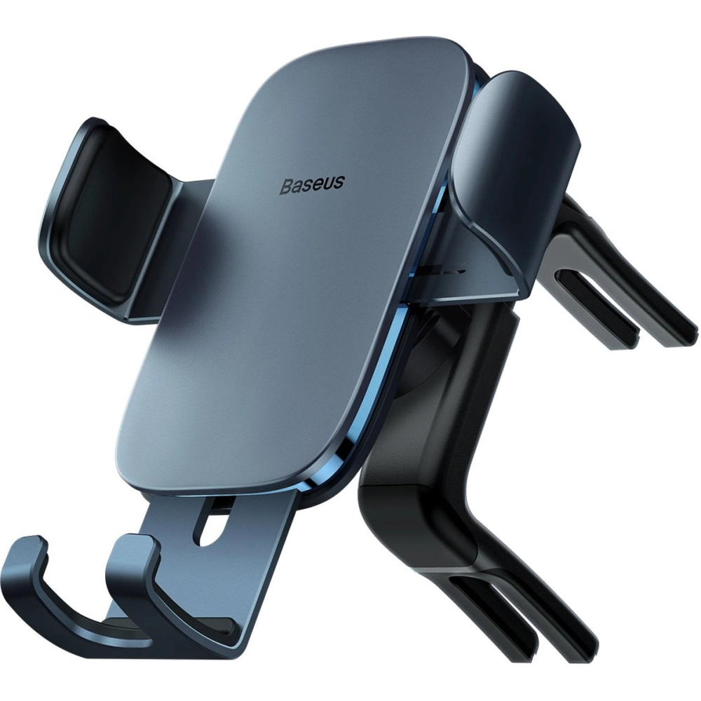 Hurtownia GSM - Upevnění do auta Baseus Metal AgeⅡ pro kulatou mřížku ventilace tmavě šedé barvy - BSU3682 - {ean13} - Hurt