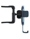 Wholesale Baseus Metal AgeⅡ gravity holder for round car air vent dark gray - BSU3682 - {ean13} - Hurt