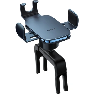 Hurtownia GSM - Upevnění do auta Baseus Metal AgeⅡ pro kulatou mřížku ventilace tmavě šedé barvy - BSU3682 - {ean13} - Hurt