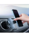 Wholesale Baseus Metal AgeⅡ gravity holder for round car air vent dark gray - BSU3682 - {ean13} - Hurt
