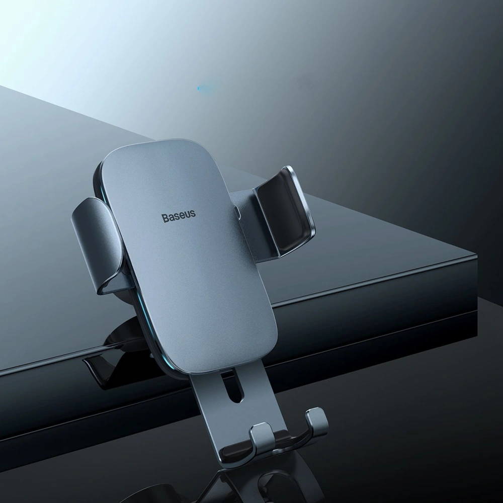 Wholesale Baseus Metal AgeⅡ gravity holder for round car air vent dark gray - BSU3682 - {ean13} - Hurt