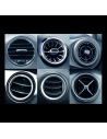 Wholesale Baseus Metal AgeⅡ gravity holder for round car air vent dark gray - BSU3682 - {ean13} - Hurt
