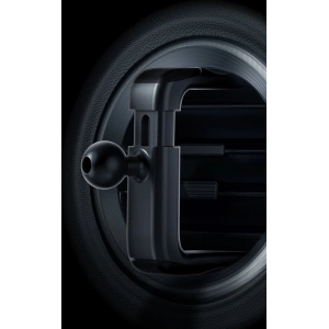 Wholesale Baseus Metal AgeⅡ gravity holder for round car air vent dark gray - BSU3682 - {ean13} - Hurt