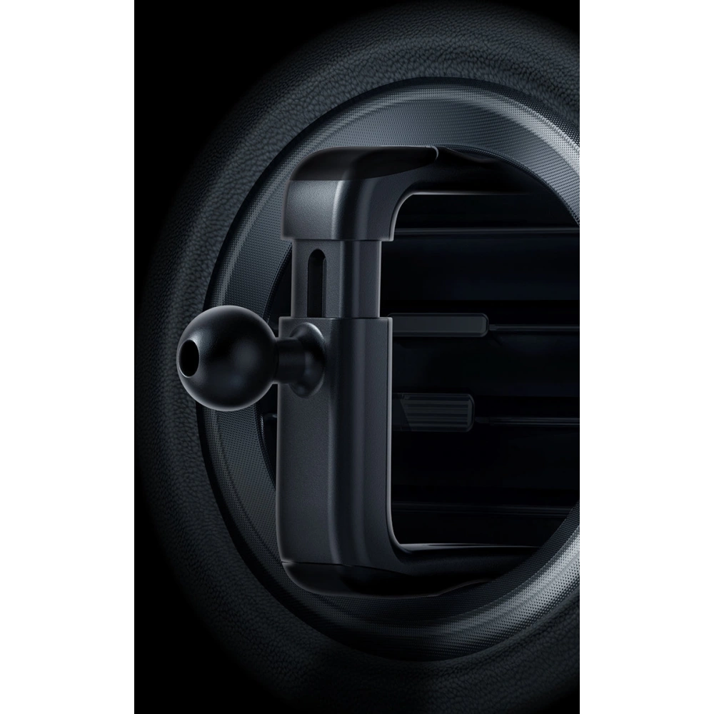 Wholesale Baseus Metal AgeⅡ gravity holder for round car air vent dark gray - BSU3682 - {ean13} - Hurt