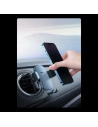Wholesale Baseus Metal AgeⅡ gravity holder for round car air vent dark gray - BSU3682 - {ean13} - Hurt