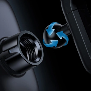 Hurtownia GSM - Auto-Halterung Baseus Metal AgeⅡ für runde Lüftungsgitter dunkelgrau - BSU3682 - {ean13} - Hurt