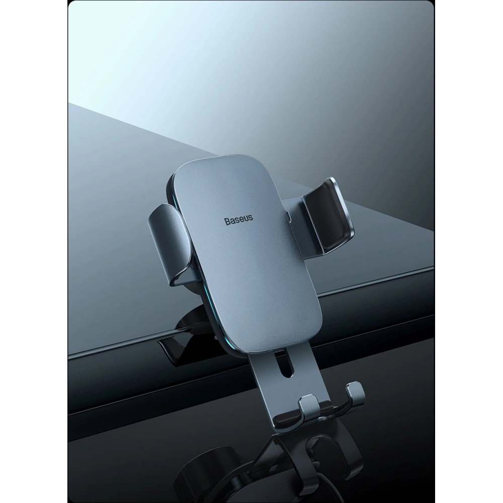 Wholesale Baseus Metal AgeⅡ gravity holder for round car air vent dark gray - BSU3682 - {ean13} - Hurt