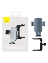 Wholesale Baseus Metal AgeⅡ gravity holder for round car air vent dark gray - BSU3682 - {ean13} - Hurt