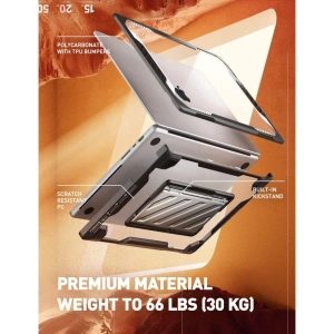 Hurtownia GSM - Etui Supcase Unicorn Beetle Pro Apple MacBook Pro 16 2021-2023 Negru - SPC331 - {ean13} - Hurt