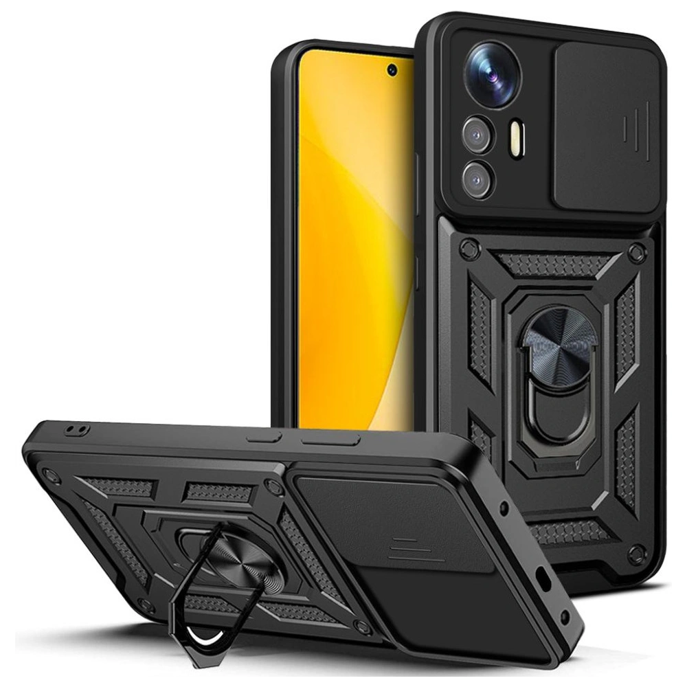 Hurtownia GSM - Etui Tech-Protect CamShield Pro Xiaomi 12 Lite Fekete - THP1559 - {ean13} - Hurt