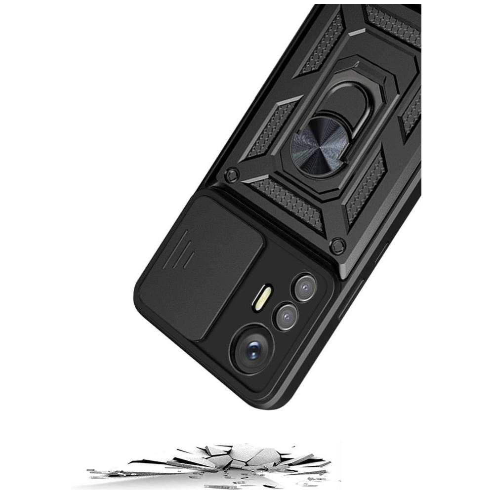 Hurtownia GSM - Etui Tech-Protect CamShield Pro Xiaomi 12 Lite Fekete - THP1559 - {ean13} - Hurt