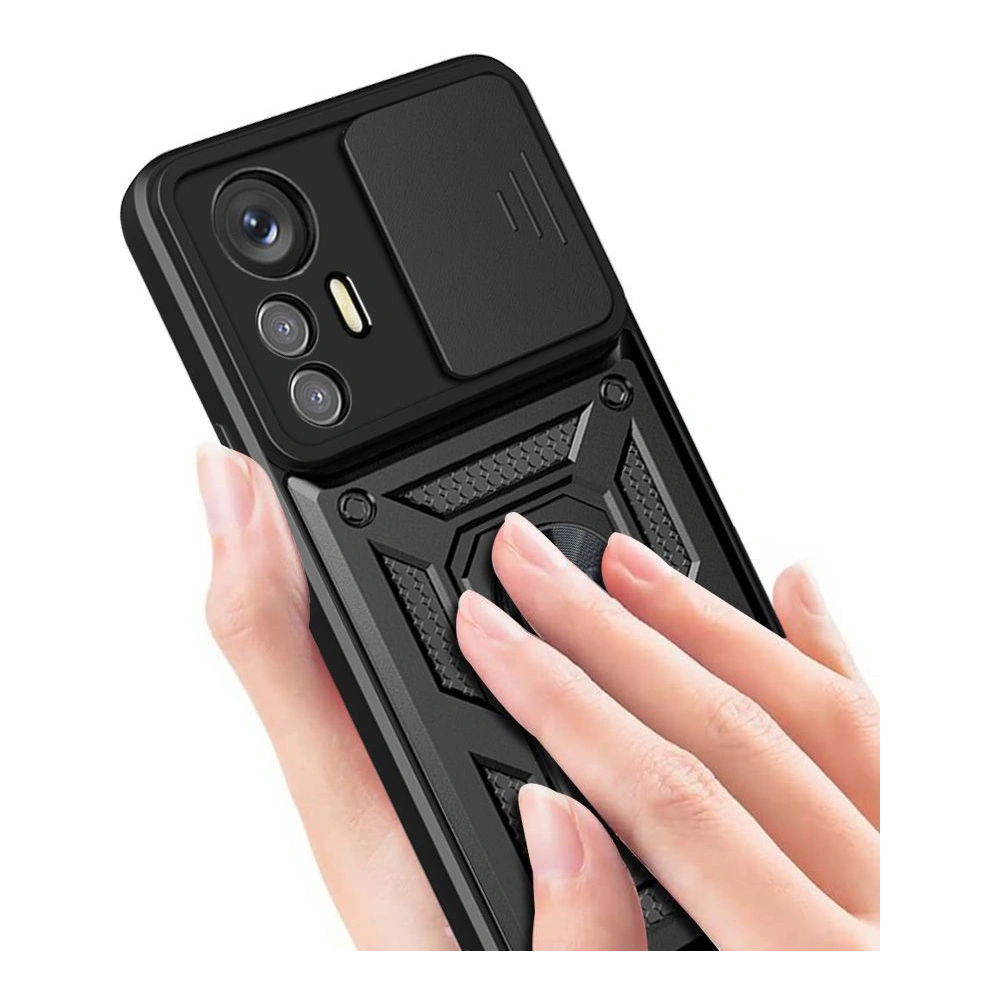 Hurtownia GSM - Etui Tech-Protect CamShield Pro Xiaomi 12 Lite Fekete - THP1559 - {ean13} - Hurt