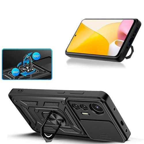 Etui Tech-Protect CamShield Pro Xiaomi 12 Lite Black